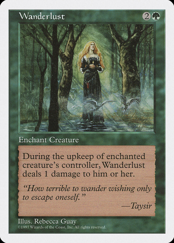 Wanderlust [Fifth Edition] | Card Merchant Takapuna