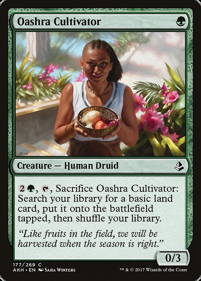 Oashra Cultivator [Amonkhet] | Card Merchant Takapuna