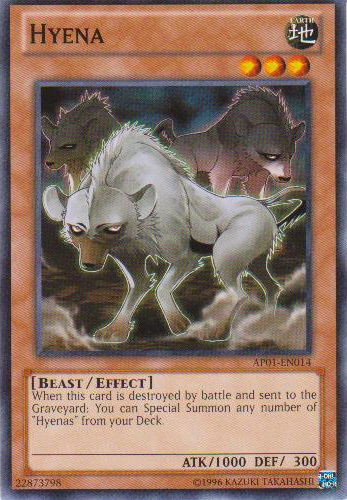 Hyena [AP01-EN014] Common | Card Merchant Takapuna