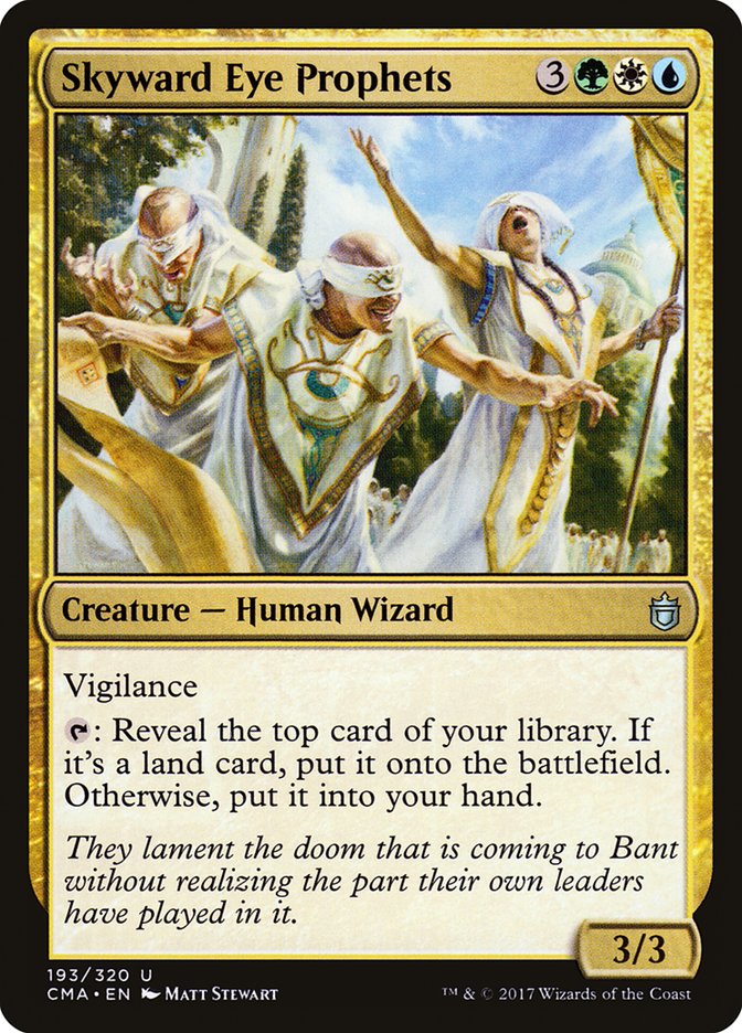 Skyward Eye Prophets [Commander Anthology] | Card Merchant Takapuna