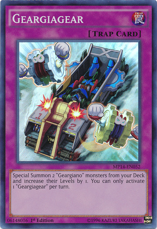 Geargiagear [MP14-EN052] Super Rare | Card Merchant Takapuna