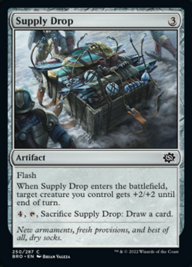 Supply Drop [The Brothers' War] | Card Merchant Takapuna