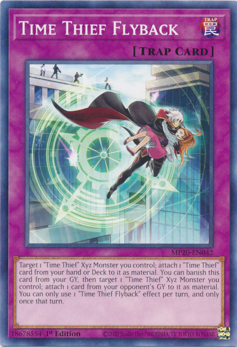 Time Thief Flyback [MP20-EN042] Common | Card Merchant Takapuna