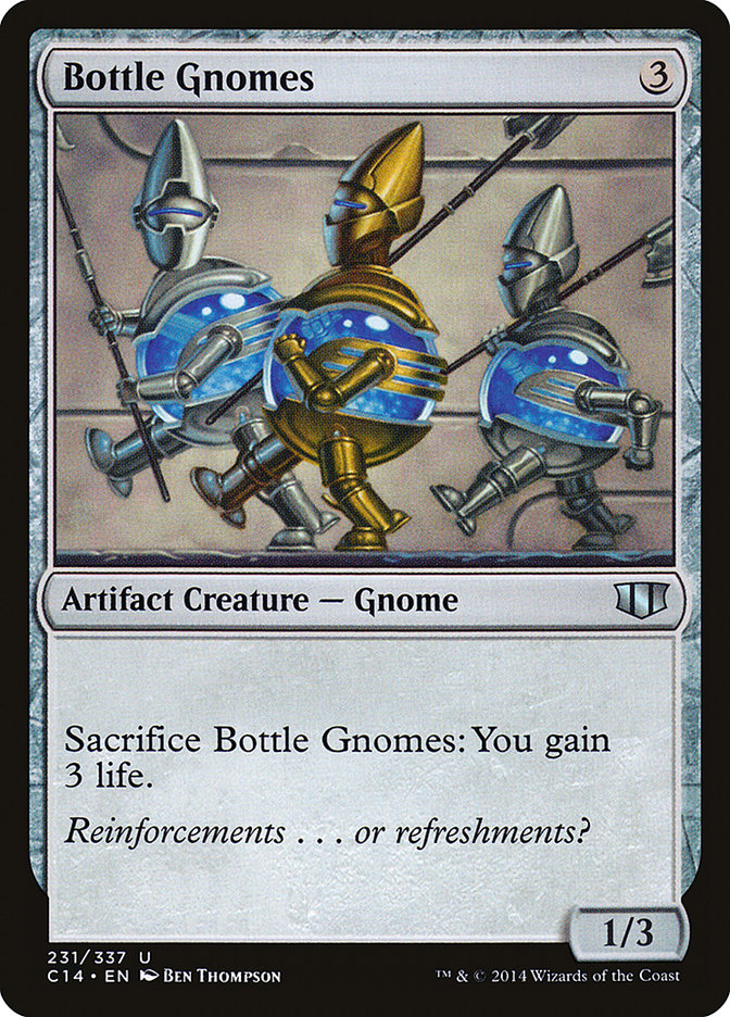 Bottle Gnomes [Commander 2014] | Card Merchant Takapuna