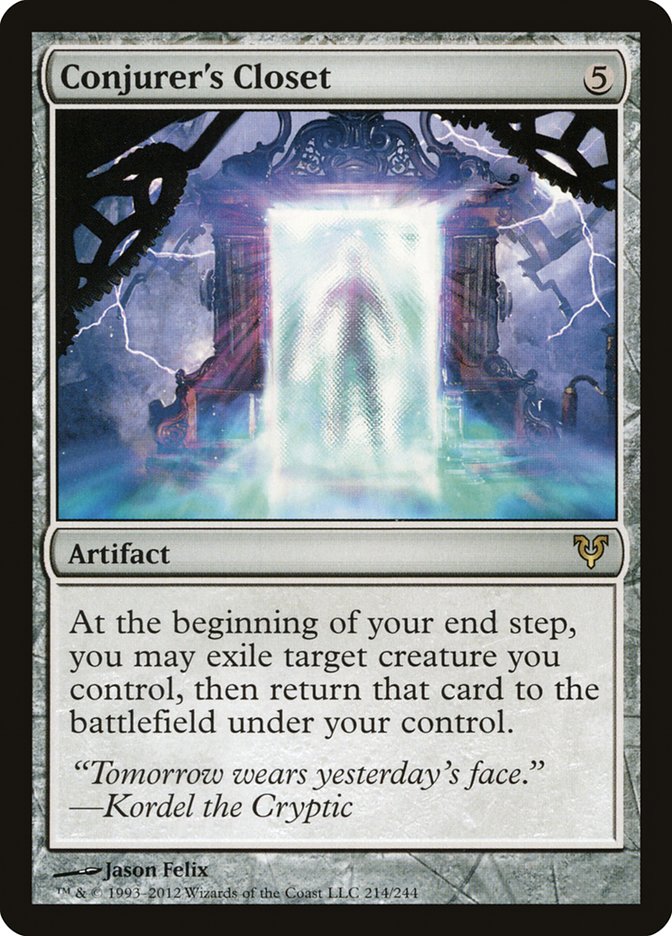 Conjurer's Closet [Avacyn Restored] | Card Merchant Takapuna