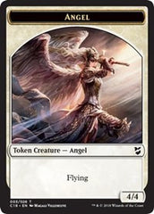 Angel // Soldier Double-Sided Token [Commander 2018 Tokens] | Card Merchant Takapuna