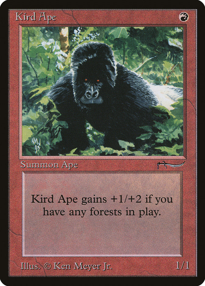 Kird Ape [Arabian Nights] | Card Merchant Takapuna