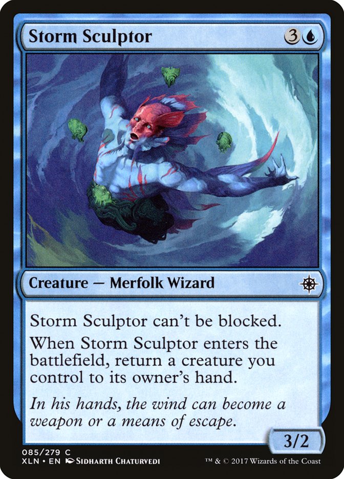 Storm Sculptor [Ixalan] | Card Merchant Takapuna