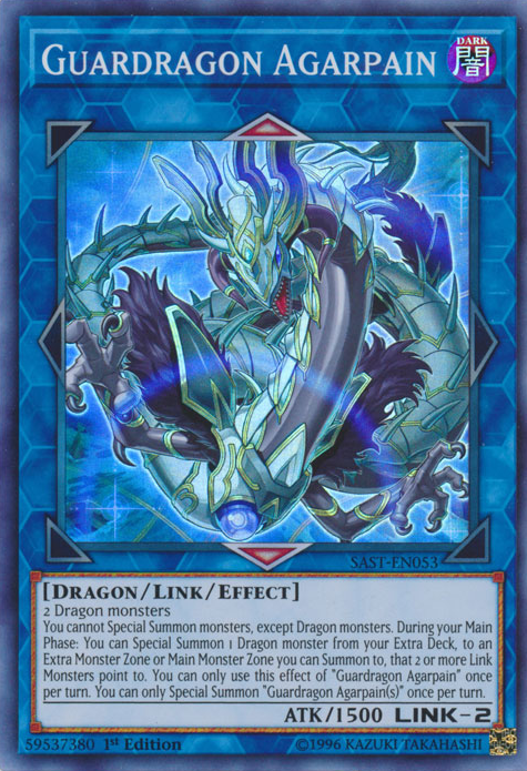 Guardragon Agarpain [SAST-EN053] Super Rare | Card Merchant Takapuna