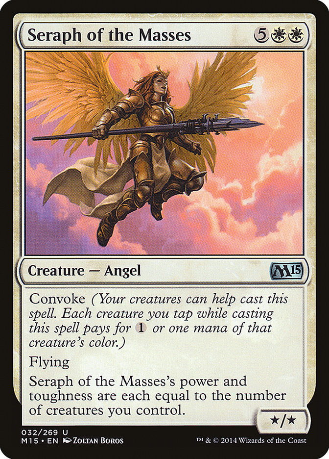 Seraph of the Masses [Magic 2015] | Card Merchant Takapuna