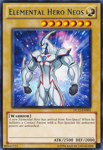 Elemental Hero Neos (Blue) [DL12-EN001] Rare | Card Merchant Takapuna