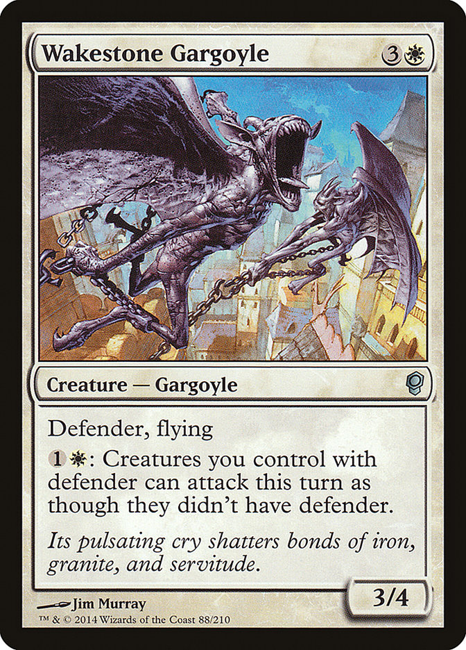 Wakestone Gargoyle [Conspiracy] | Card Merchant Takapuna