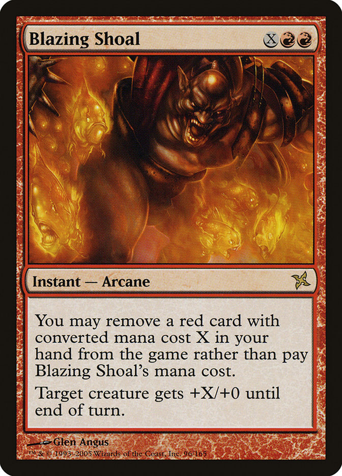 Blazing Shoal [Betrayers of Kamigawa] | Card Merchant Takapuna