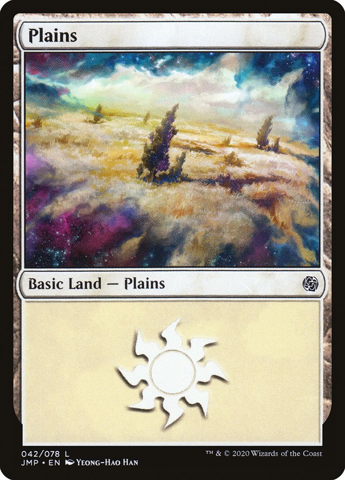 Plains (42) [Jumpstart] | Card Merchant Takapuna