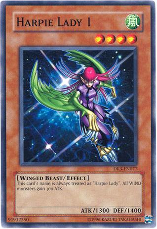 Harpie Lady 1 [DR3-EN077] Common | Card Merchant Takapuna