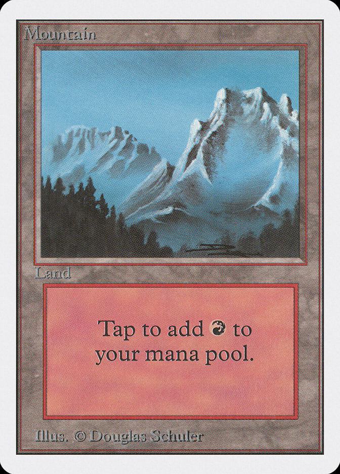 Mountain (298) [Unlimited Edition] | Card Merchant Takapuna