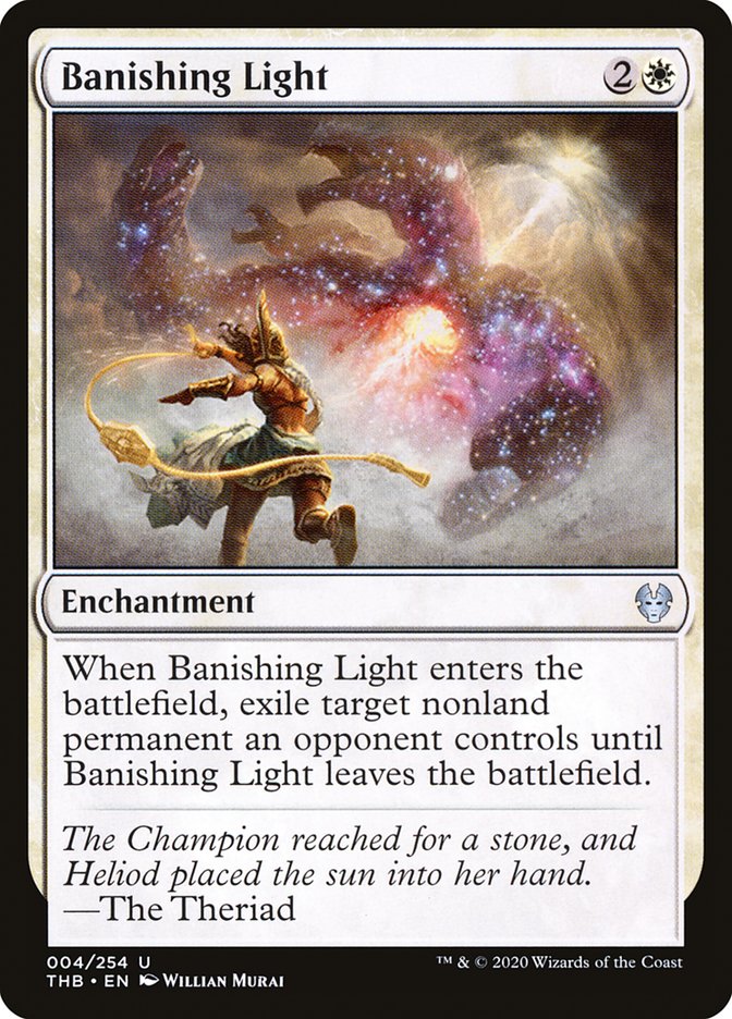 Banishing Light [Theros Beyond Death] | Card Merchant Takapuna