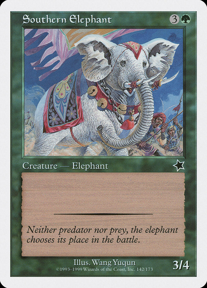 Southern Elephant [Starter 1999] | Card Merchant Takapuna