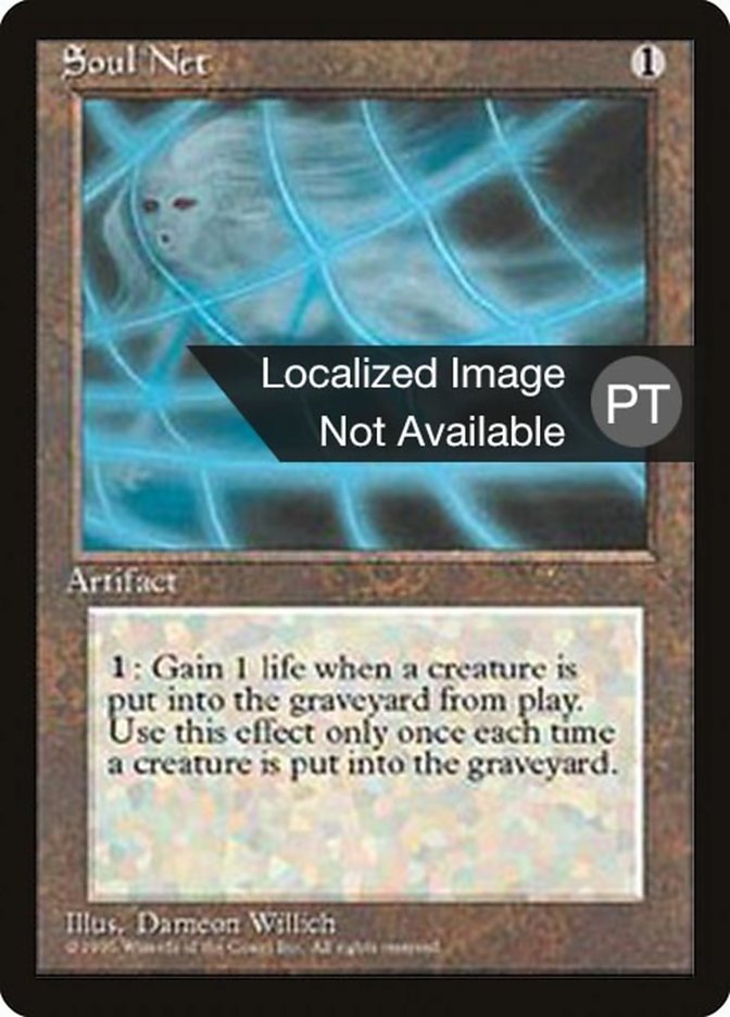 Soul Net [Fourth Edition (Foreign Black Border)] | Card Merchant Takapuna