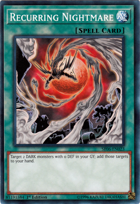 Recurring Nightmare [SR06-EN023] Common | Card Merchant Takapuna