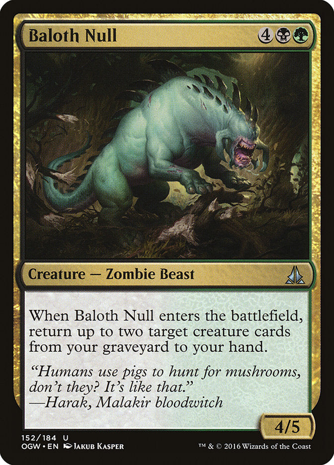 Baloth Null [Oath of the Gatewatch] | Card Merchant Takapuna