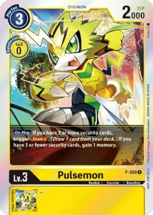 Pulsemon [P-028] (Alternative Art) [Double Diamond] | Card Merchant Takapuna