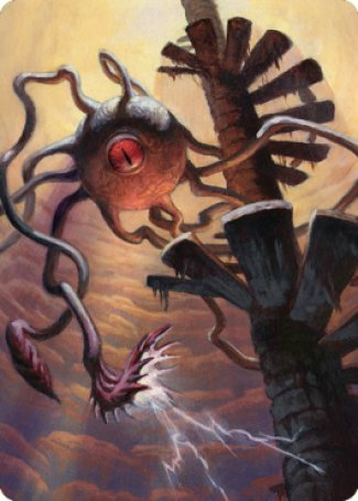 Death Kiss Art Card [Commander Legends: Battle for Baldur's Gate Art Series] | Card Merchant Takapuna