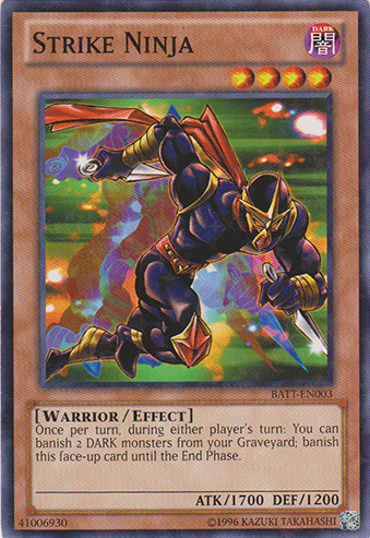 Strike Ninja [BATT-EN003] Starfoil Rare | Card Merchant Takapuna