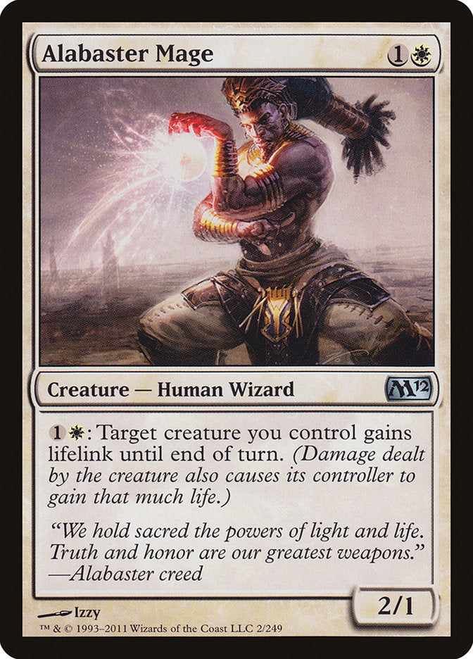 Alabaster Mage [Magic 2012] | Card Merchant Takapuna