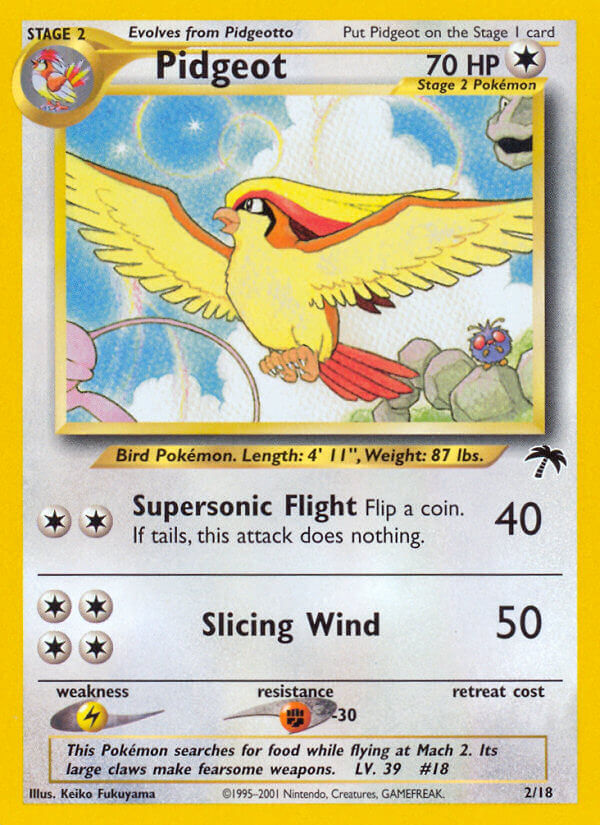 Pidgeot (2/18) [Southern Islands] | Card Merchant Takapuna