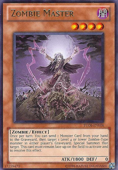 Zombie Master [TU06-EN006] Rare | Card Merchant Takapuna