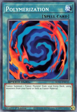 Polymerization [SGX1-ENC12] Common | Card Merchant Takapuna