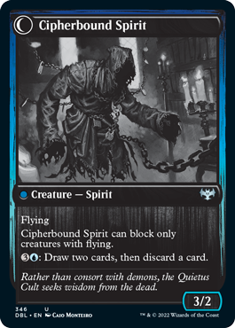 Soulcipher Board // Cipherbound Spirit [Innistrad: Double Feature] | Card Merchant Takapuna