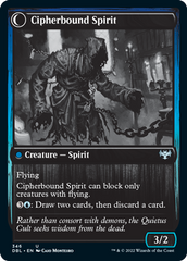 Soulcipher Board // Cipherbound Spirit [Innistrad: Double Feature] | Card Merchant Takapuna