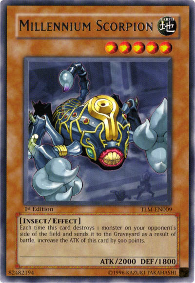 Millennium Scorpion [TLM-EN009] Rare | Card Merchant Takapuna