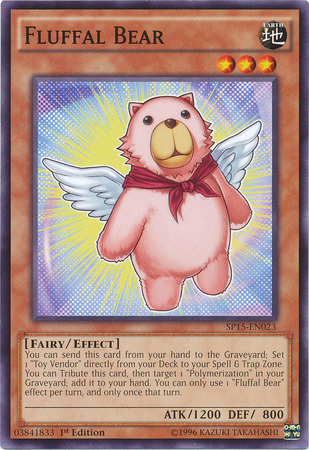 Fluffal Bear [SP15-EN023] Common | Card Merchant Takapuna