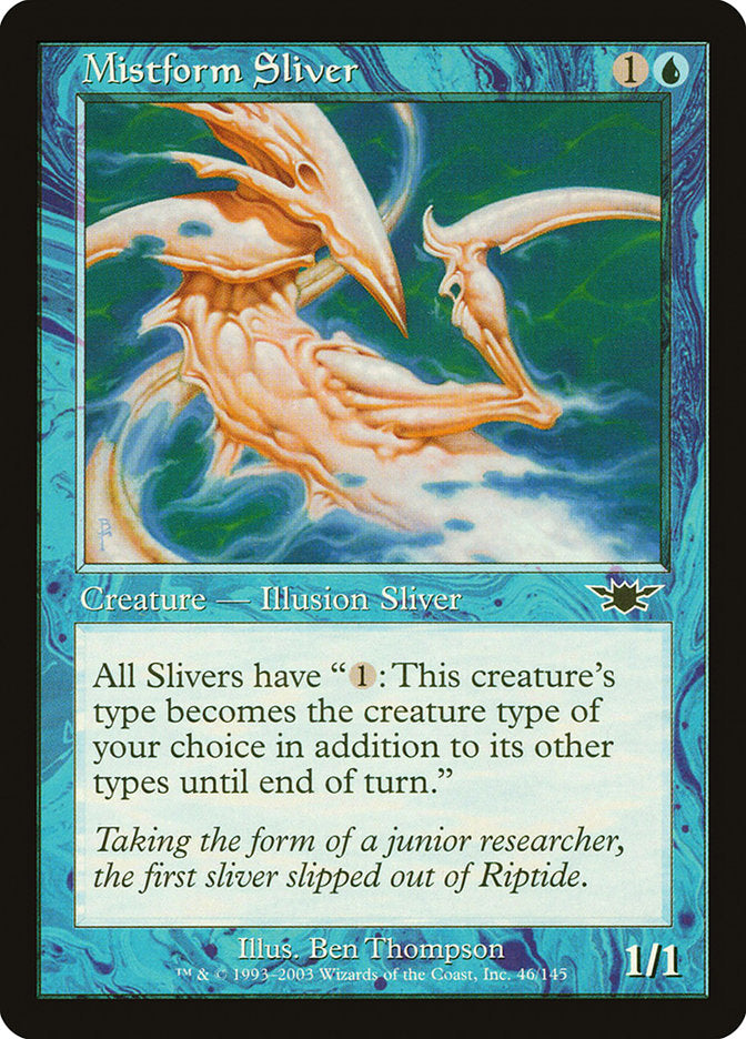 Mistform Sliver [Legions] | Card Merchant Takapuna