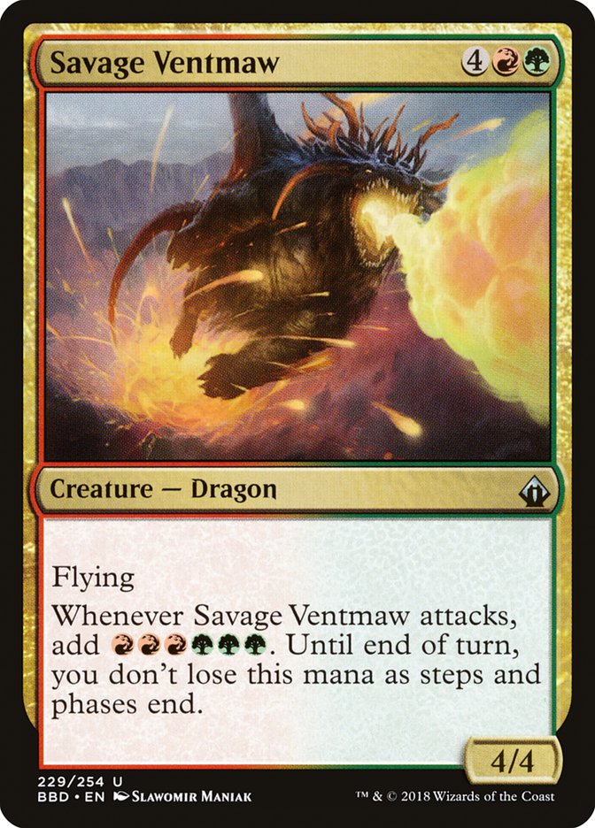 Savage Ventmaw [Battlebond] | Card Merchant Takapuna