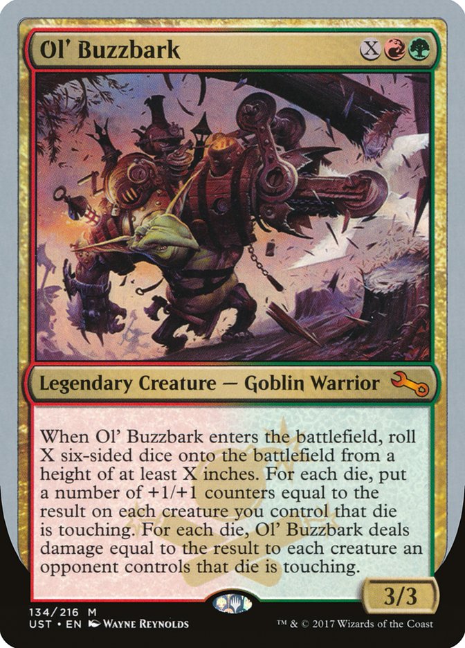 Ol' Buzzbark [Unstable] | Card Merchant Takapuna