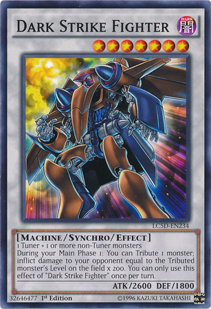 Dark Strike Fighter [LC5D-EN234] Common | Card Merchant Takapuna