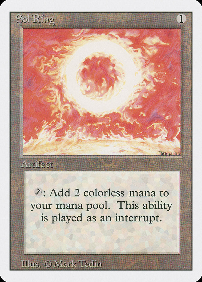 Sol Ring [Revised Edition] | Card Merchant Takapuna