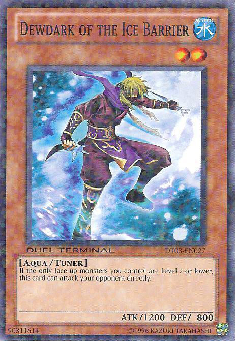 Dewdark of the Ice Barrier [DT03-EN027] Common | Card Merchant Takapuna