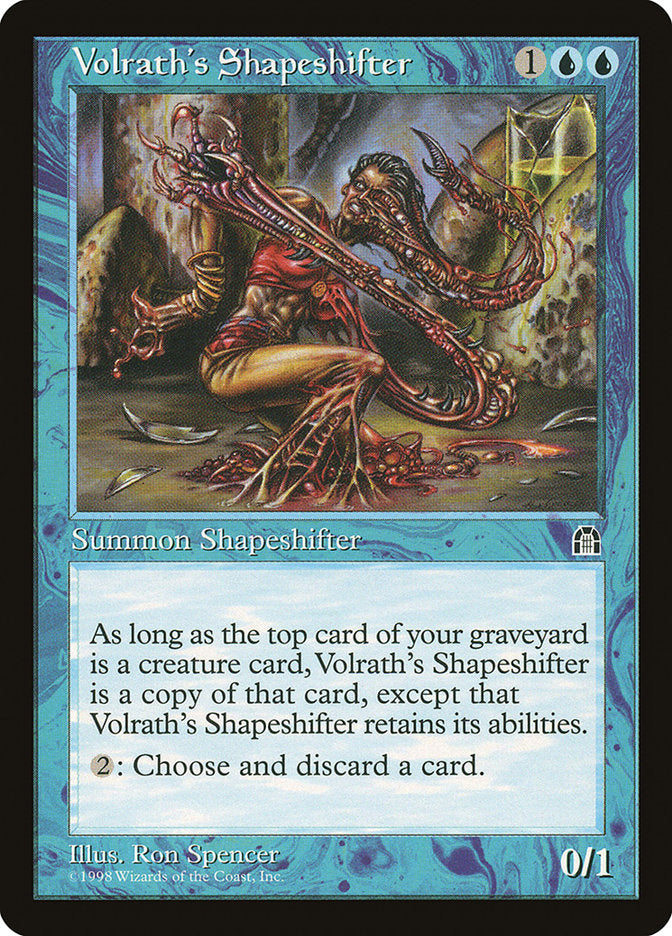 Volrath's Shapeshifter [Stronghold] | Card Merchant Takapuna