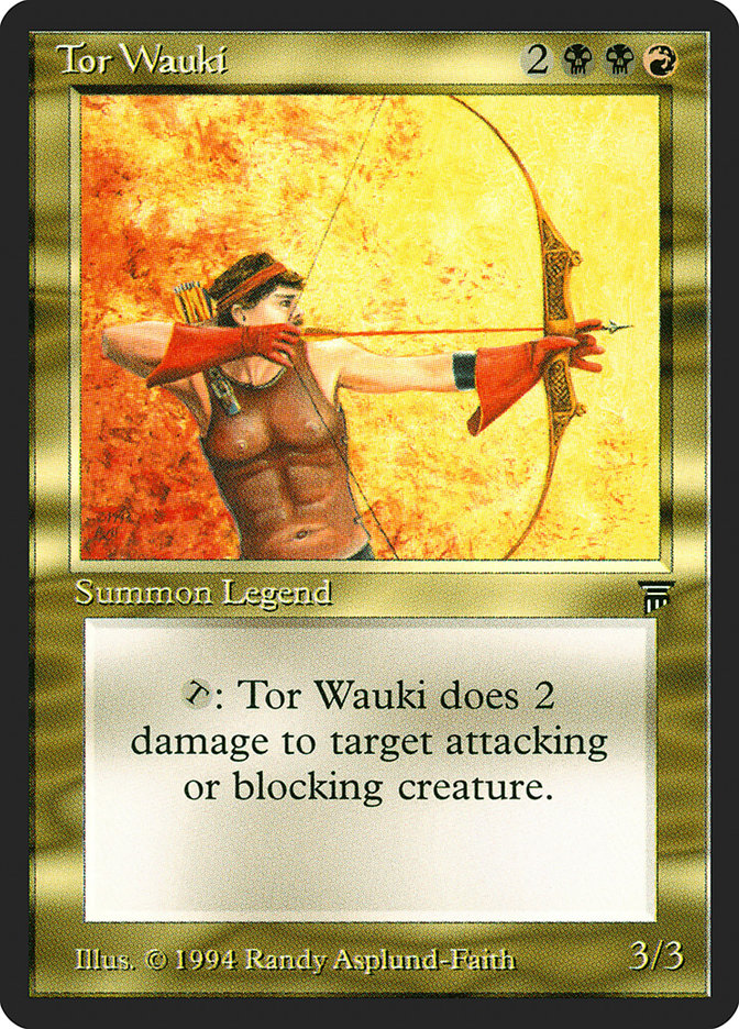 Tor Wauki [Legends] | Card Merchant Takapuna