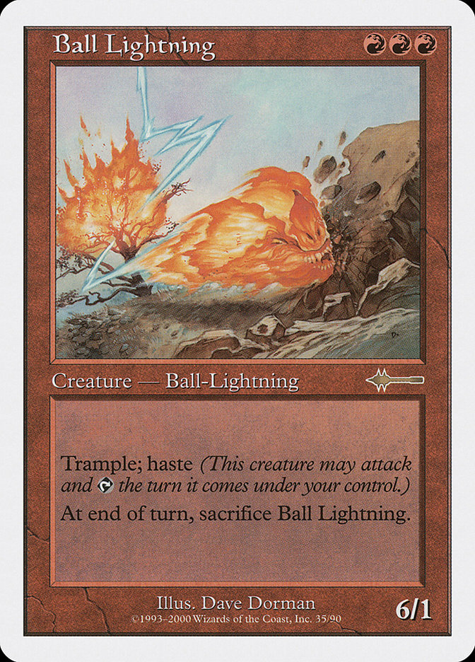 Ball Lightning [Beatdown] | Card Merchant Takapuna