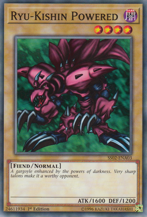 Ryu-Kishin Powered [SS02-ENA03] Common | Card Merchant Takapuna