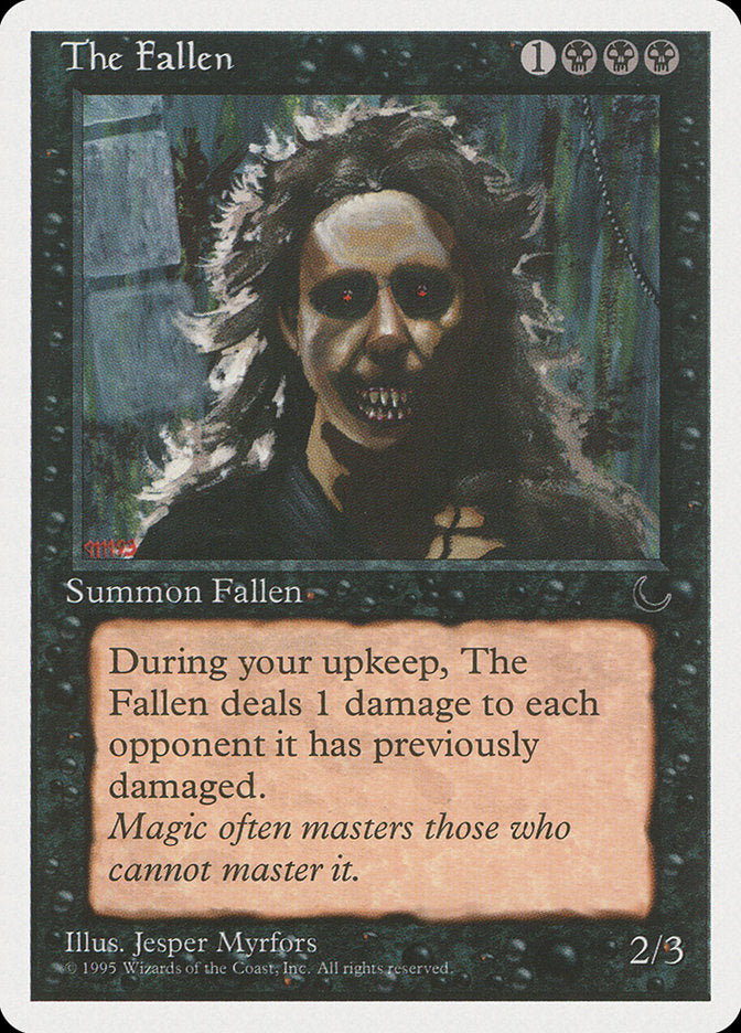 The Fallen [Chronicles] | Card Merchant Takapuna