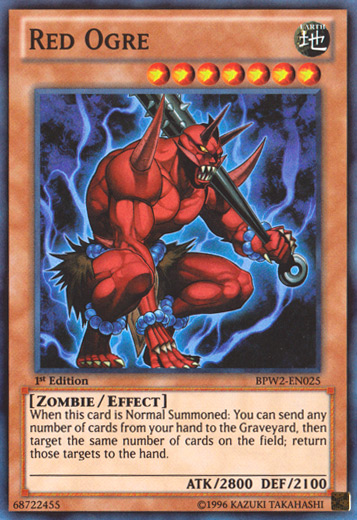 Red Ogre [BPW2-EN025] Super Rare | Card Merchant Takapuna