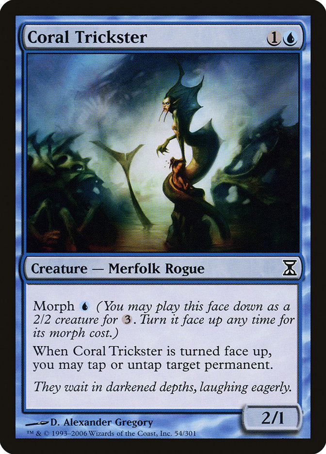 Coral Trickster [Time Spiral] | Card Merchant Takapuna