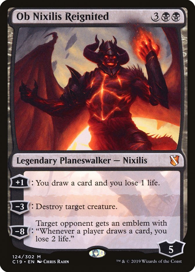 Ob Nixilis Reignited [Commander 2019] | Card Merchant Takapuna